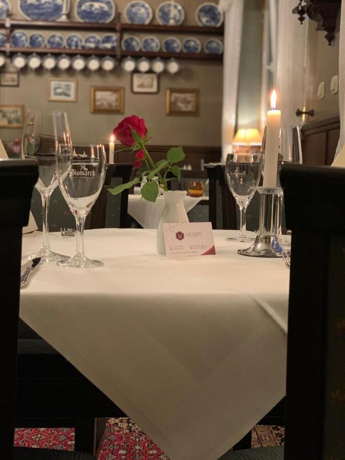 באד אולדסלוה Hotel & Restaurant Wiggers מראה חיצוני תמונה