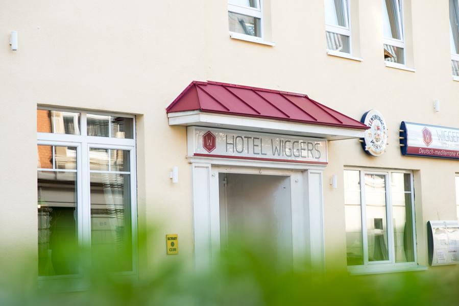 באד אולדסלוה Hotel & Restaurant Wiggers מראה חיצוני תמונה